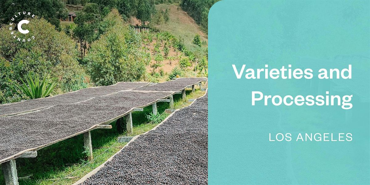 Coffee Origins: Varieties and Processing - Los Angeles