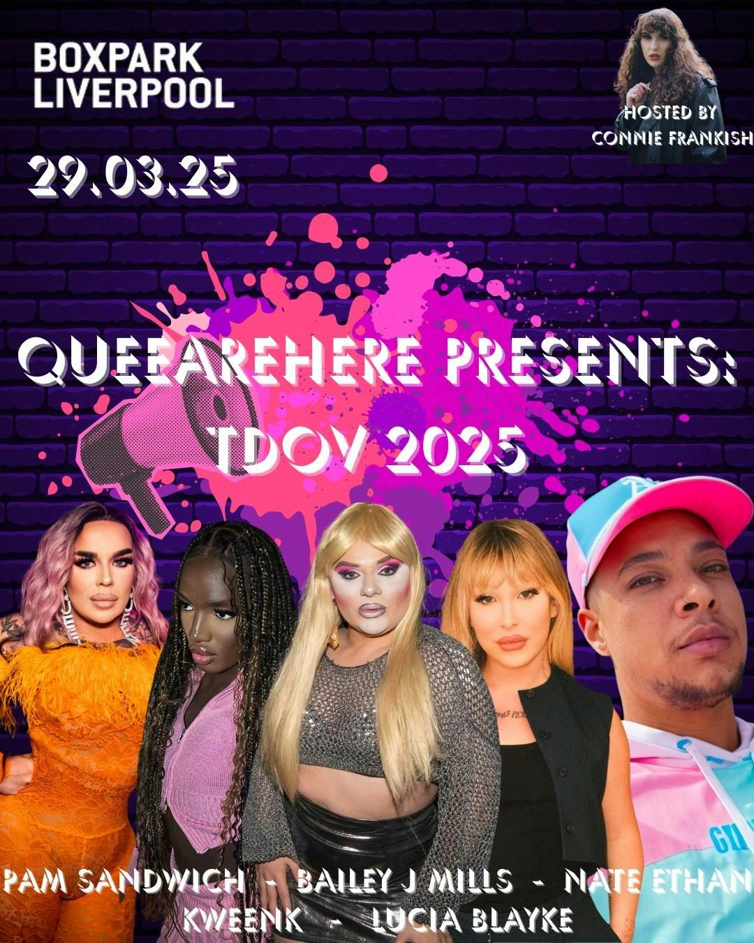 QUEEAREHERE TRANS DAY OF VISIBILITY 2025 