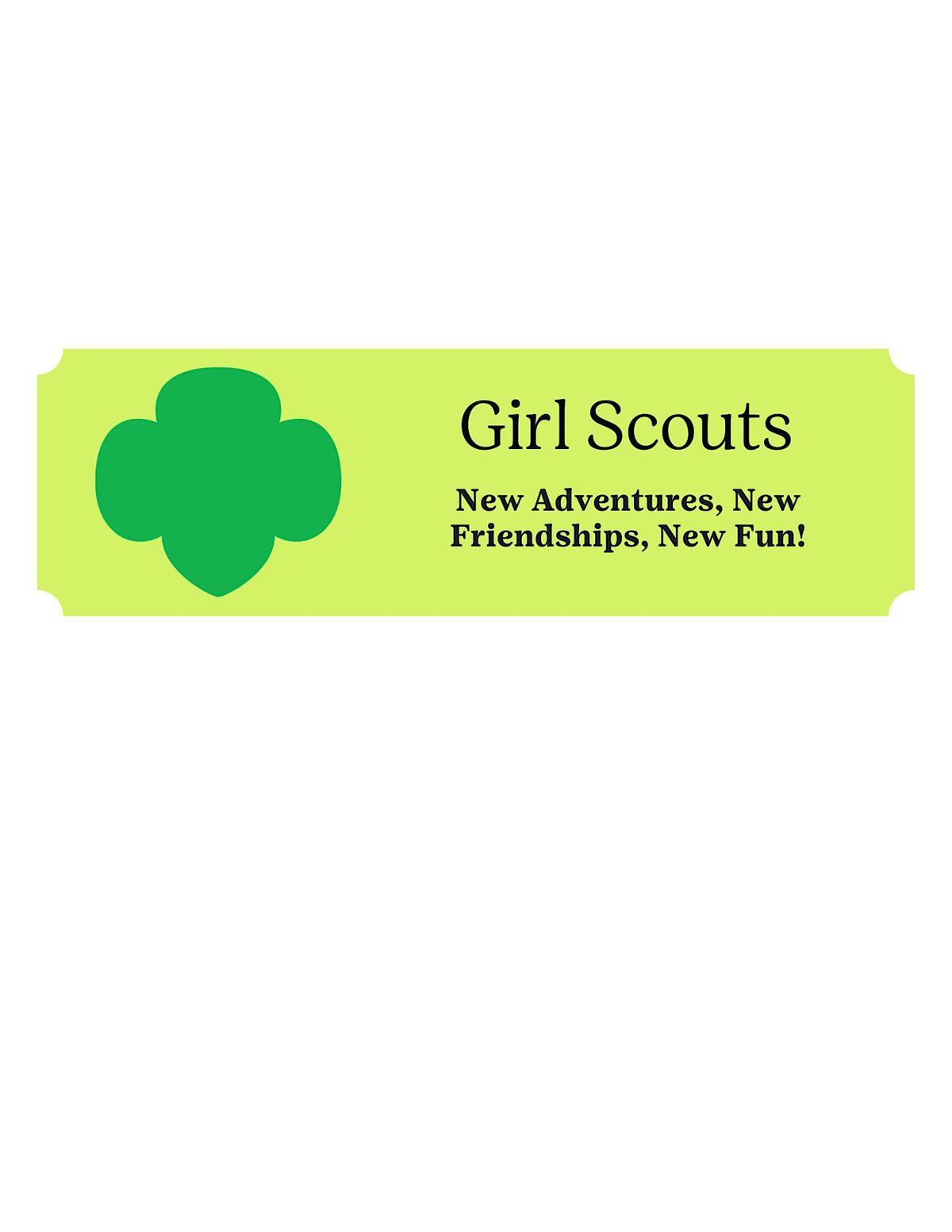 Free Fabulous Fun with Girl Scouts-Tacoma Wheelock Libary