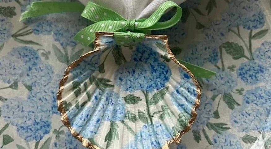 Decoupaged Plates and Napkin Rings