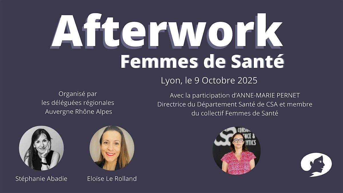 Afterwork Femmes de Sant\u00e9 (Lyon)