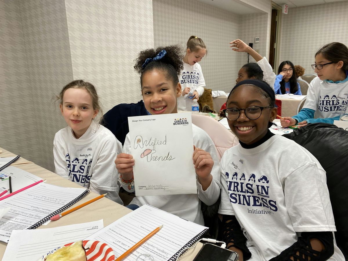 Girls in Business Camp Atlanta 2025