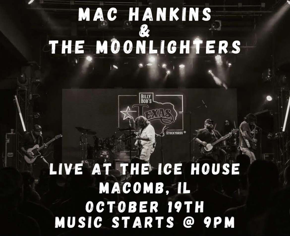 Mac Hankins and The Moonlighters at John T. Floores Country Store - Indoor