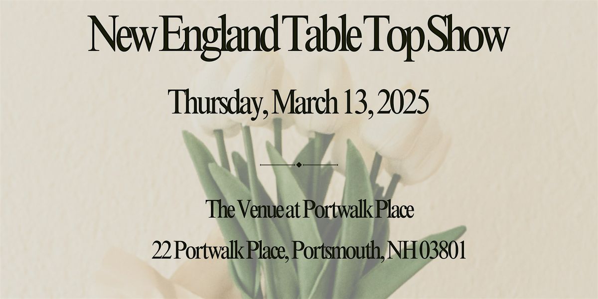 New England Table Top Show