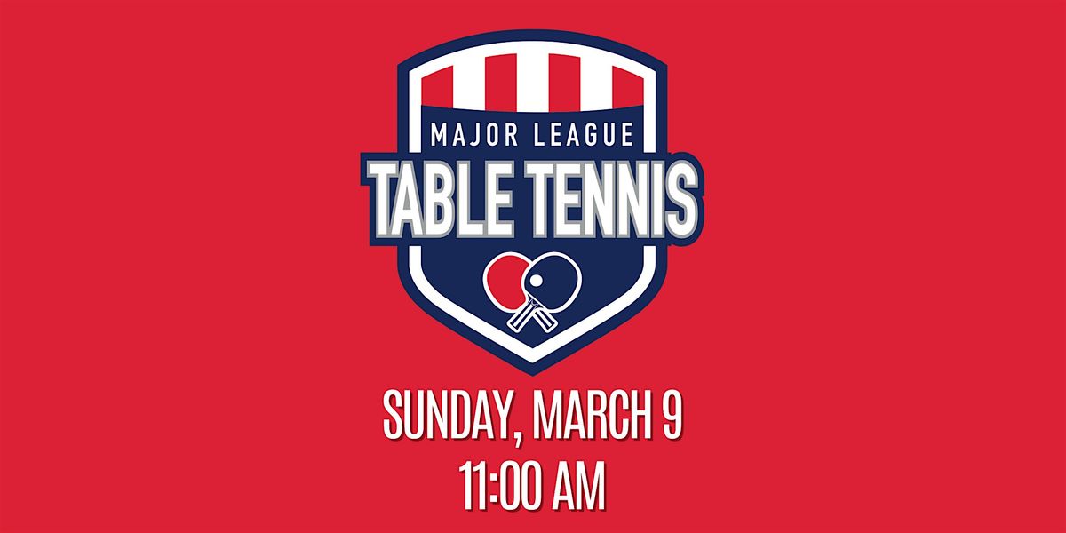 MLTT | Katy, TX |  Sunday, Mar. 9 |  11:00 AM