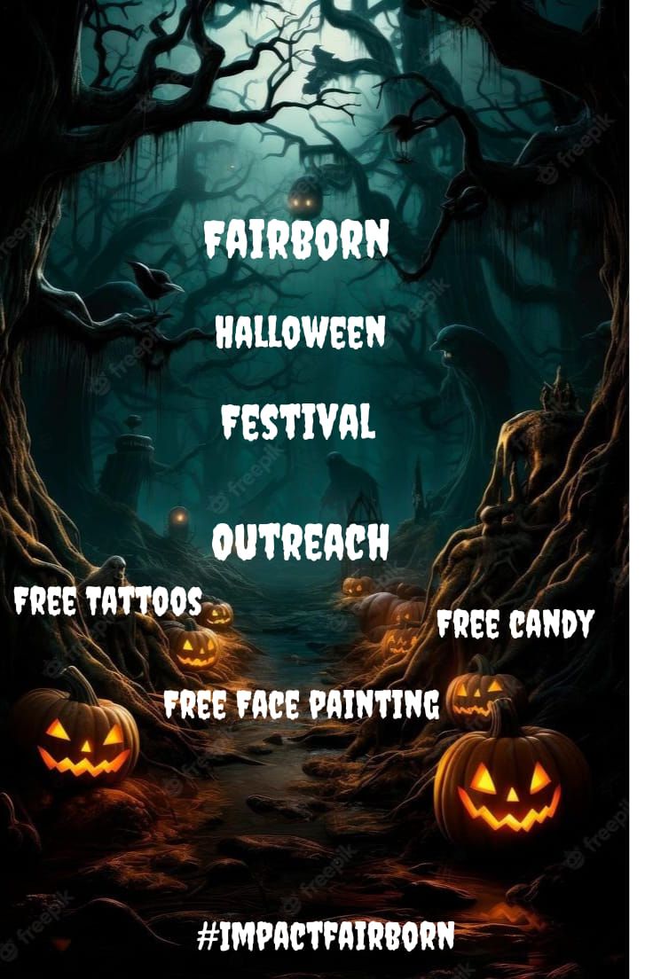 Fairborn Halloween Festival Outreach