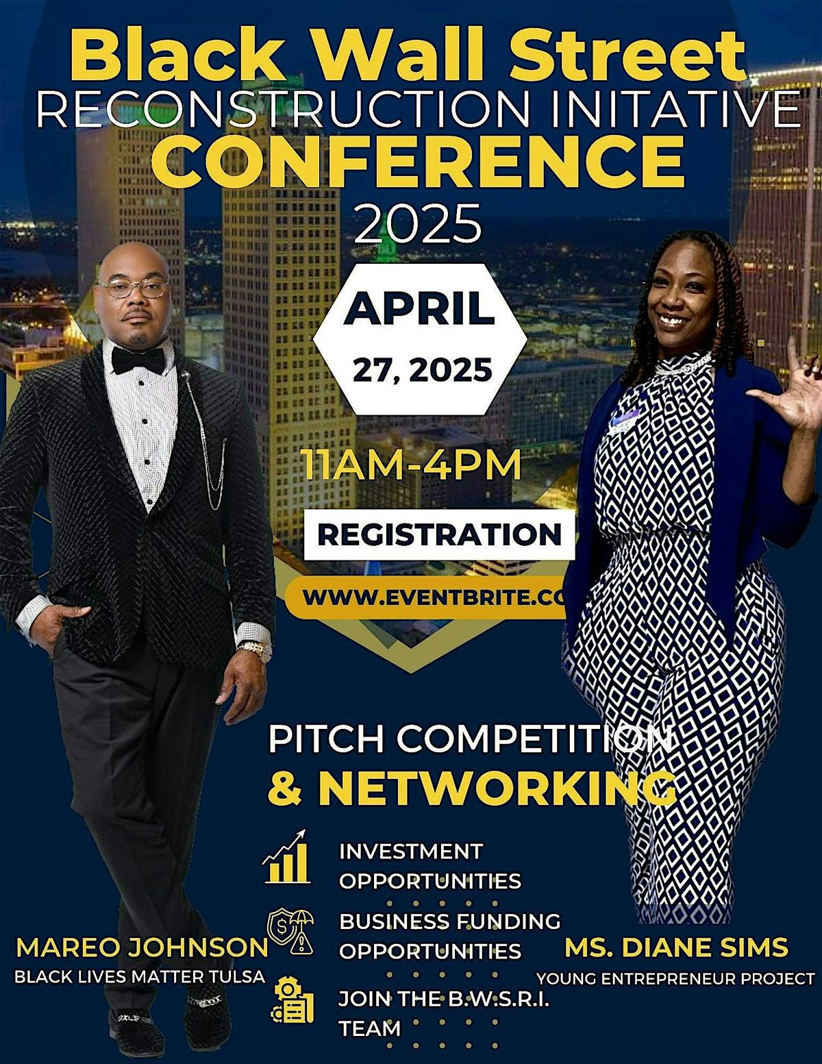 Black Wall Street Reconstruction Initiative INC: Conference 2025