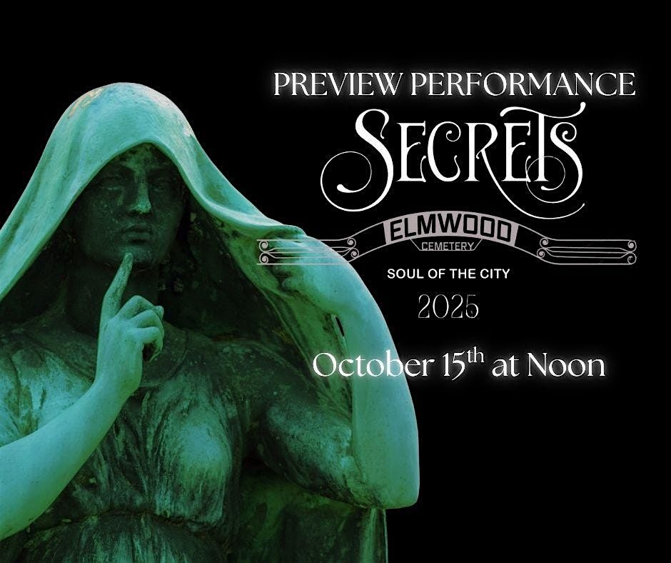 Soul of the City Tour Preview Performance: Secrets