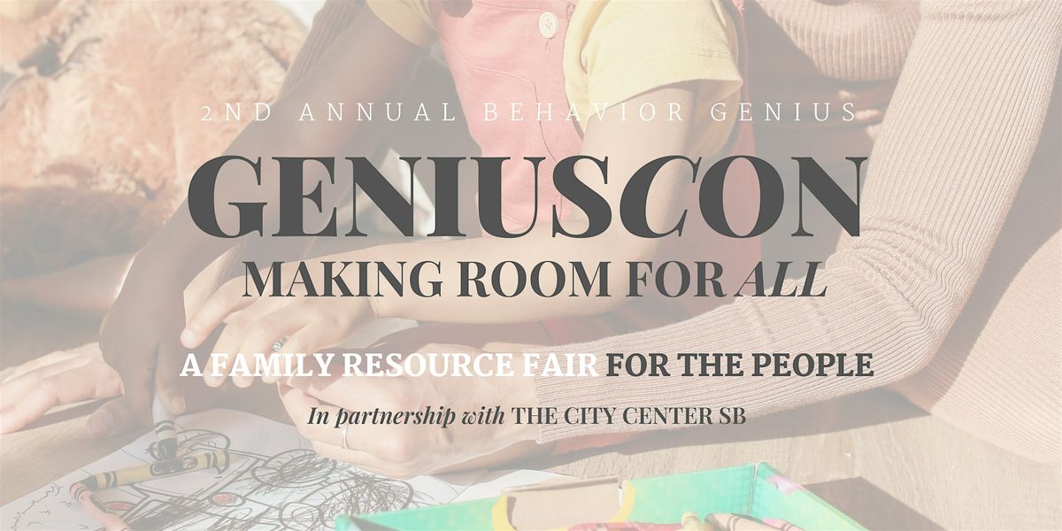 GeniusCon 2025: Making Room for All