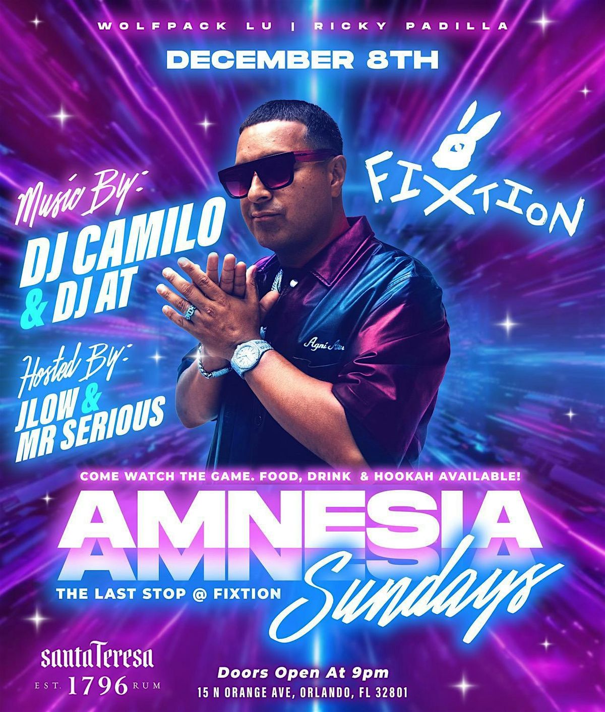 DJ Camilo Dec 8th At Fixtion