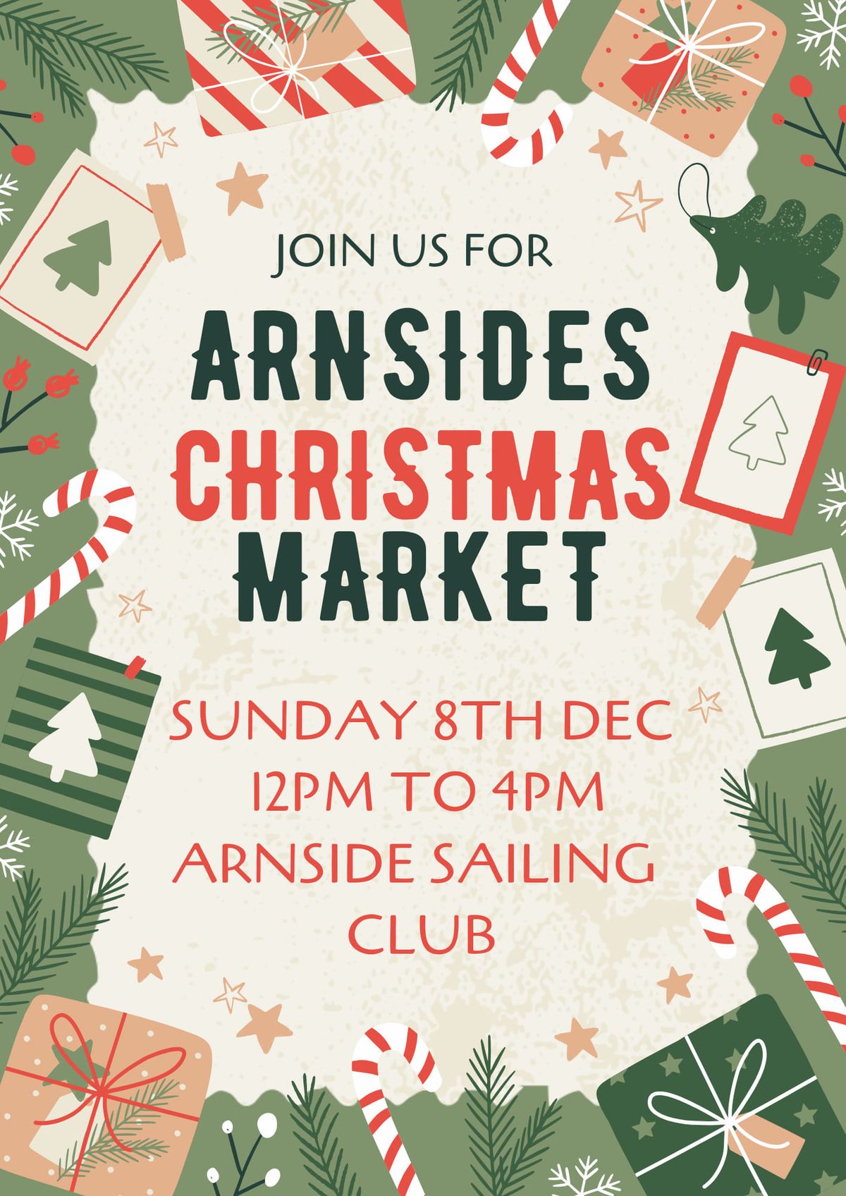 Arnside's Christmas Market