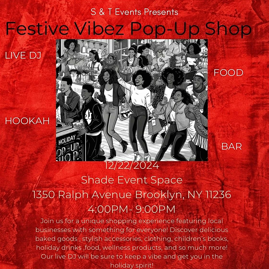 Festive Vibez Pop-Up Shop