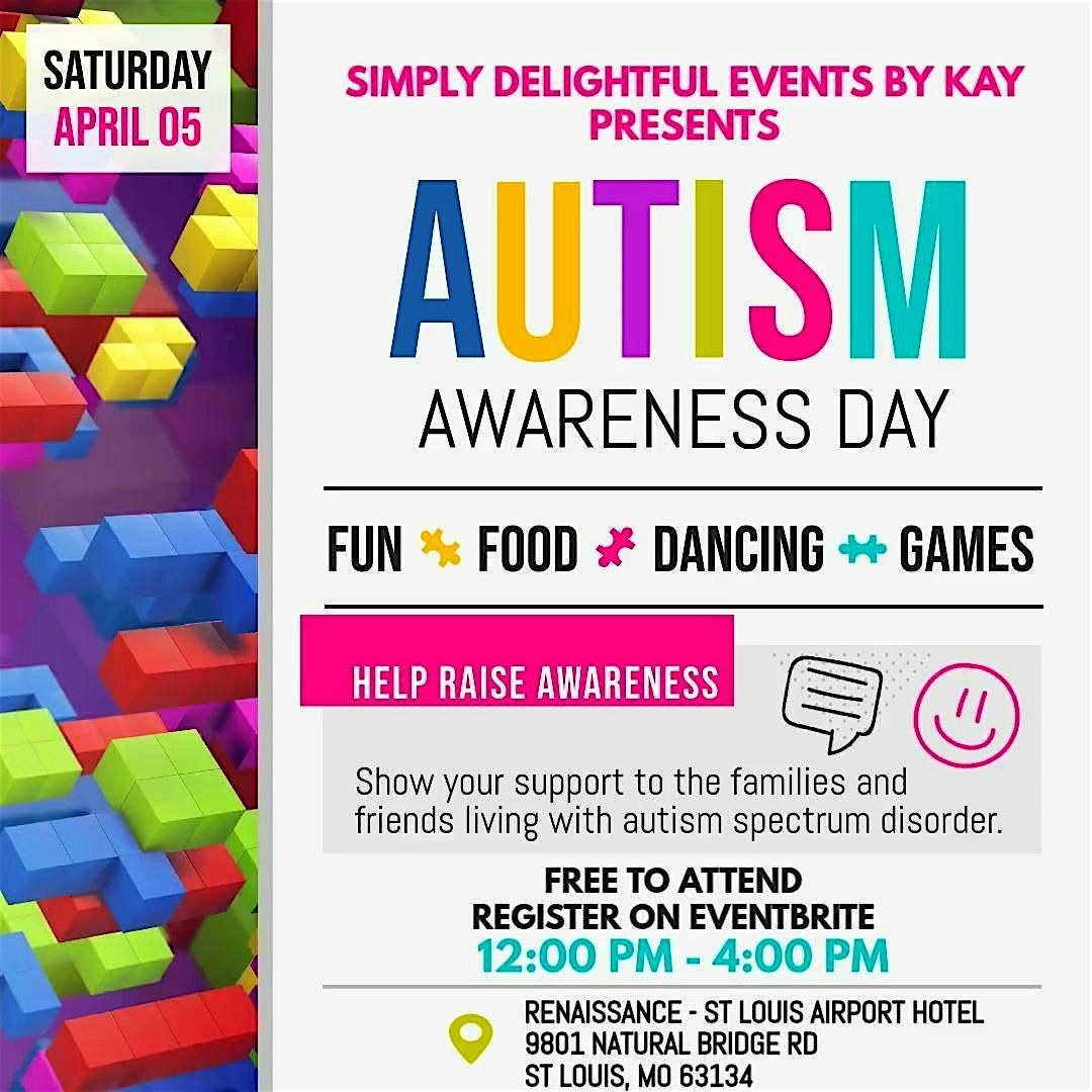 Celebrate World Autism Community Day Event