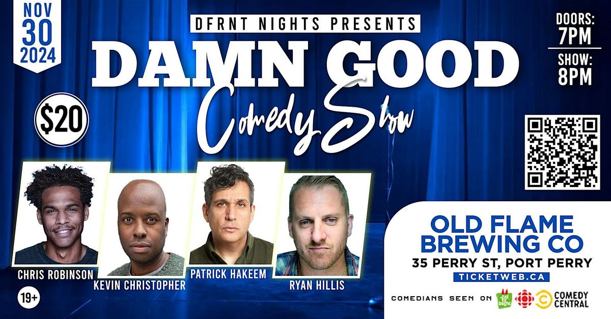 Damn Good Comedy Show - Port Perry