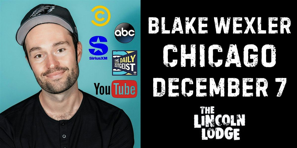 Blake Wexler: One Night Only!