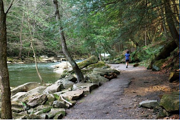 52 Hike Challenge PA McConnells Mills NCT \/ Slippery Rock Gorge Hike