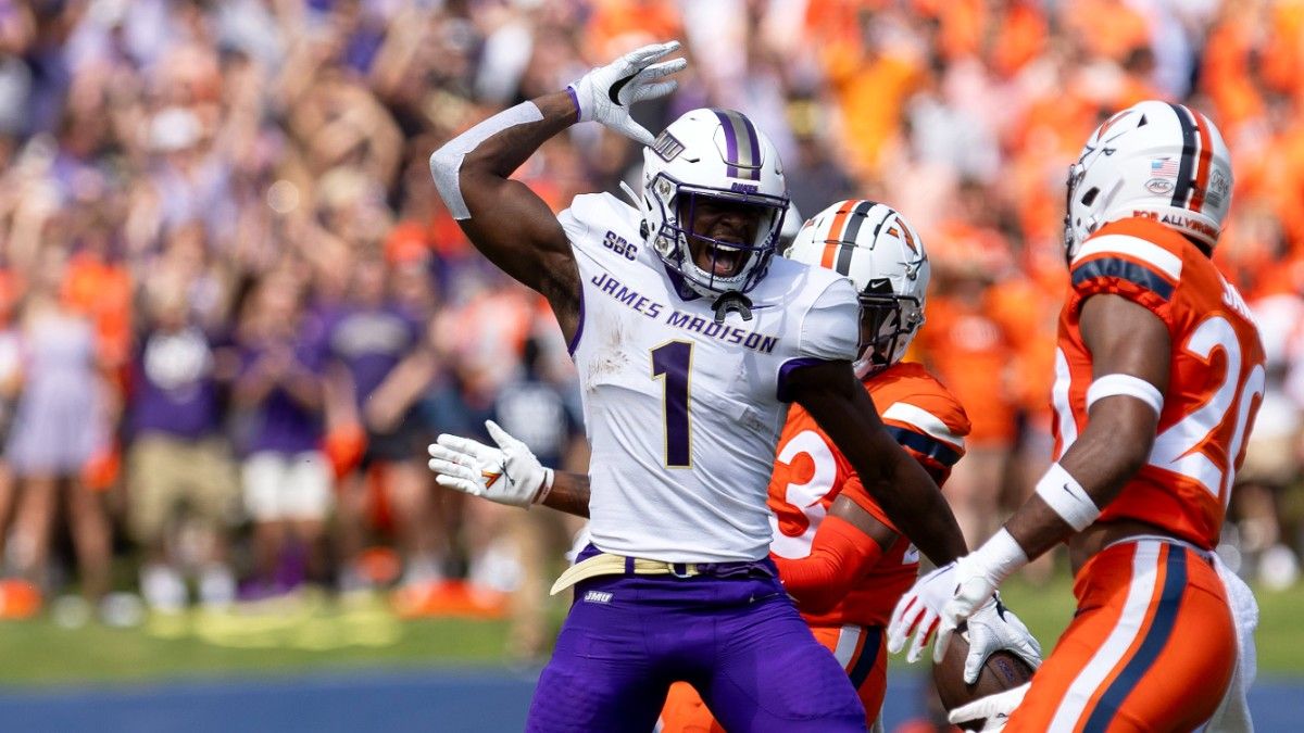 James Madison Dukes vs. Troy Trojans