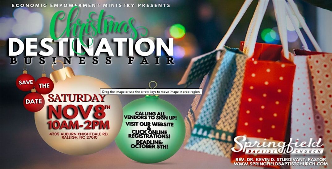Christmas Destination Business Fair