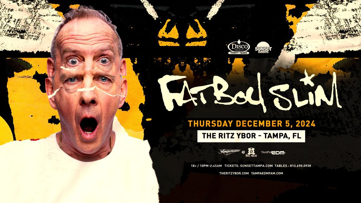 FATBOY SLIM  - Tampa, FL