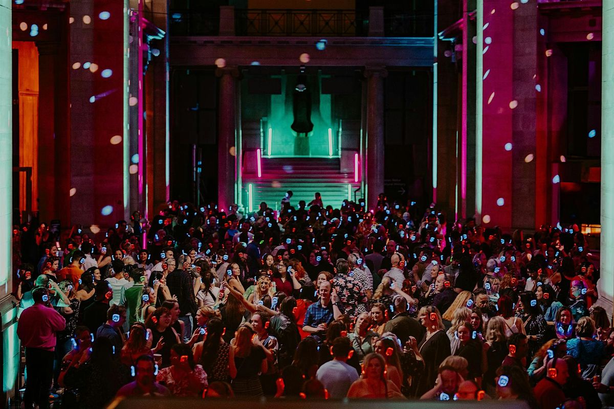 SILENT DISCO at National Museum Cardiff