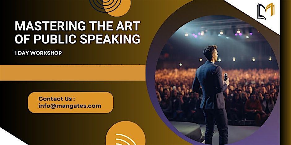 Mastering the Art of Public Speaking \u2013 1 Day Workshop in Lee\u2019s Summit, MO