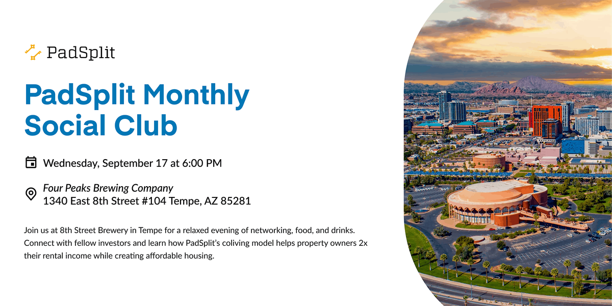 PadSplit Monthly Social Club