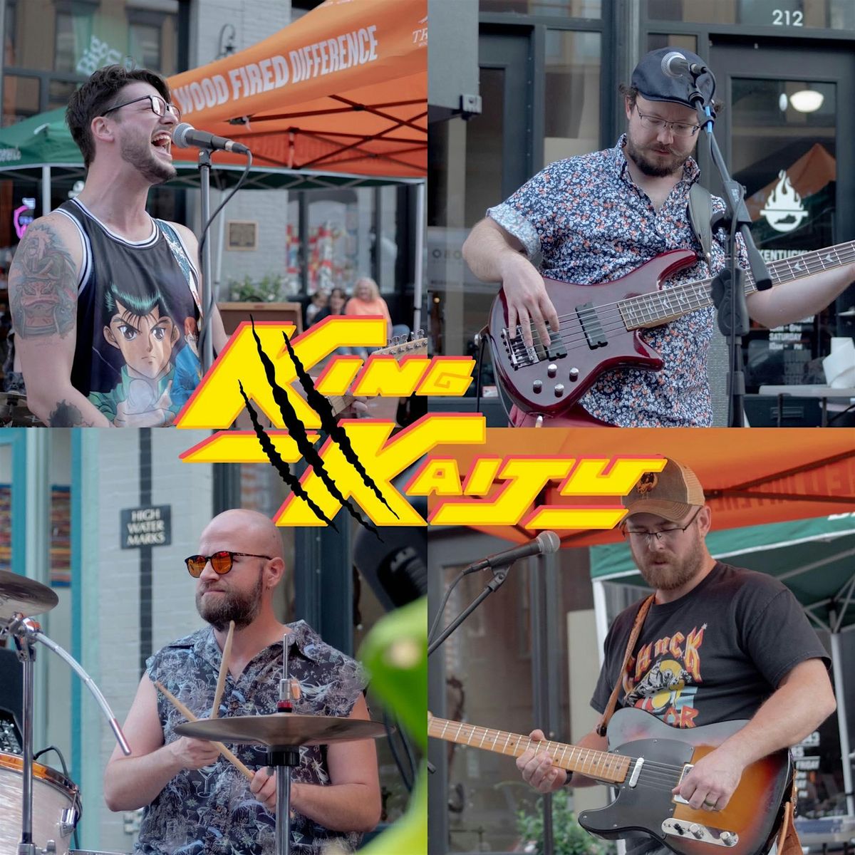 King Kaiju, Just South of Antarctica & Jon and the Goodtimes