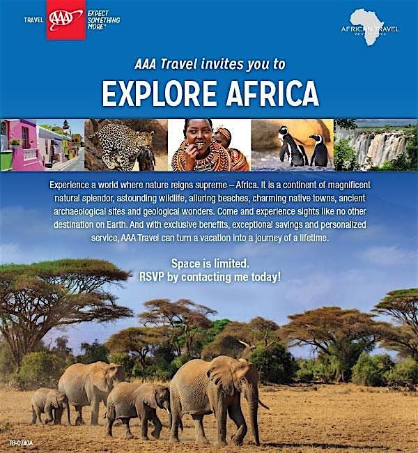 Explore Africa with African Travel