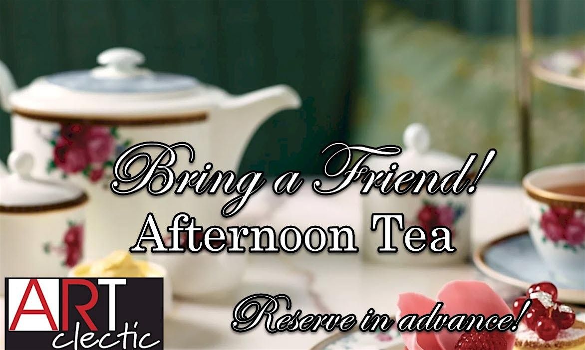 ARTclectic Afternoon Tea 2026