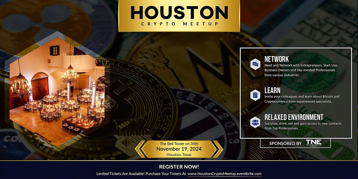 Houston Crypto Meetup