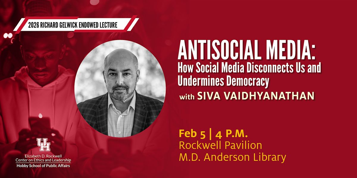 Antisocial Media: How Social Media Disconnects Us and Undermines Democracy