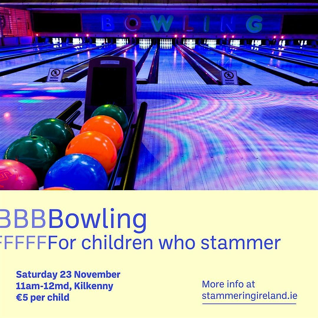 Bowling for children who stammer