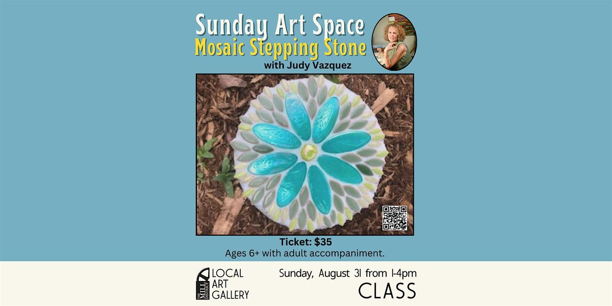 Mosaic Stepping Stone with Judy Vazquez