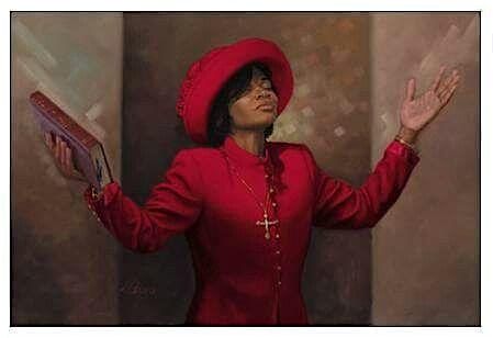 100 Women In Red - Operating in the Spirit of Excellence