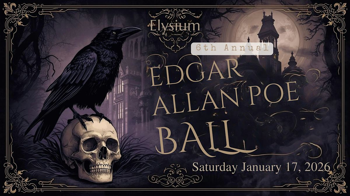 6th Annual: Edgar Allan Poe Ball