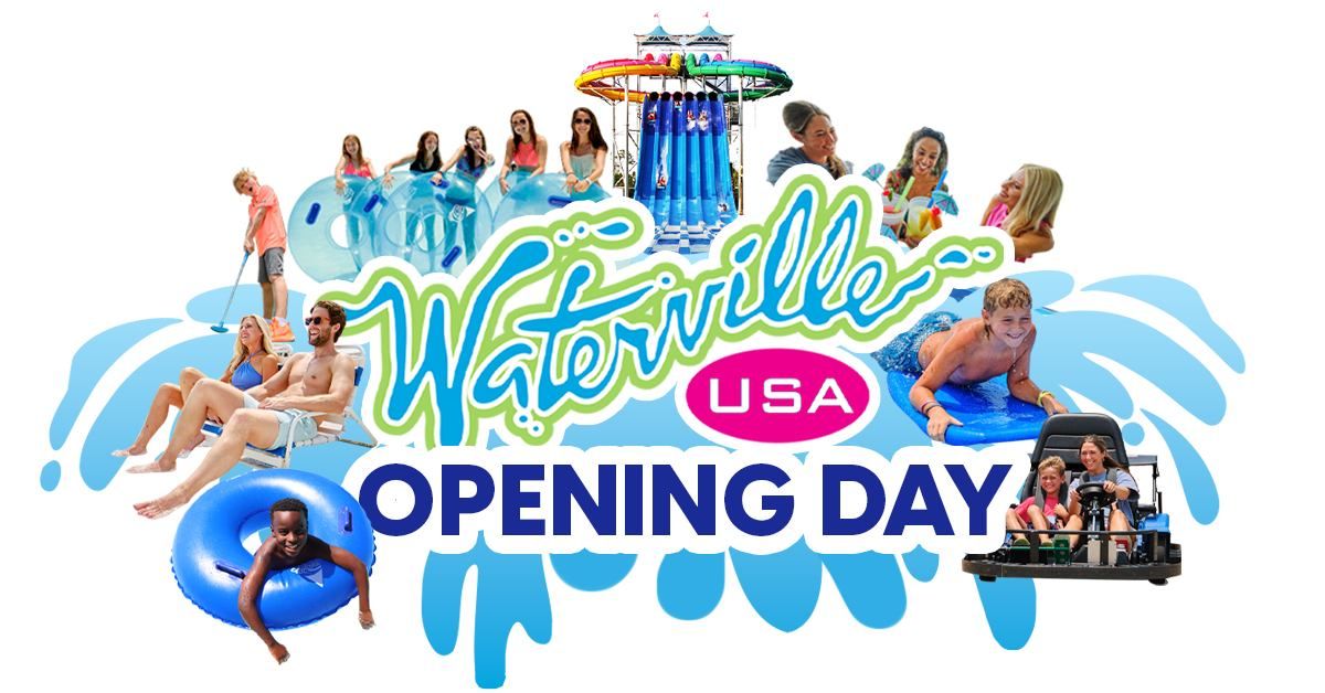 Waterville USA Waterpark Opening Day!