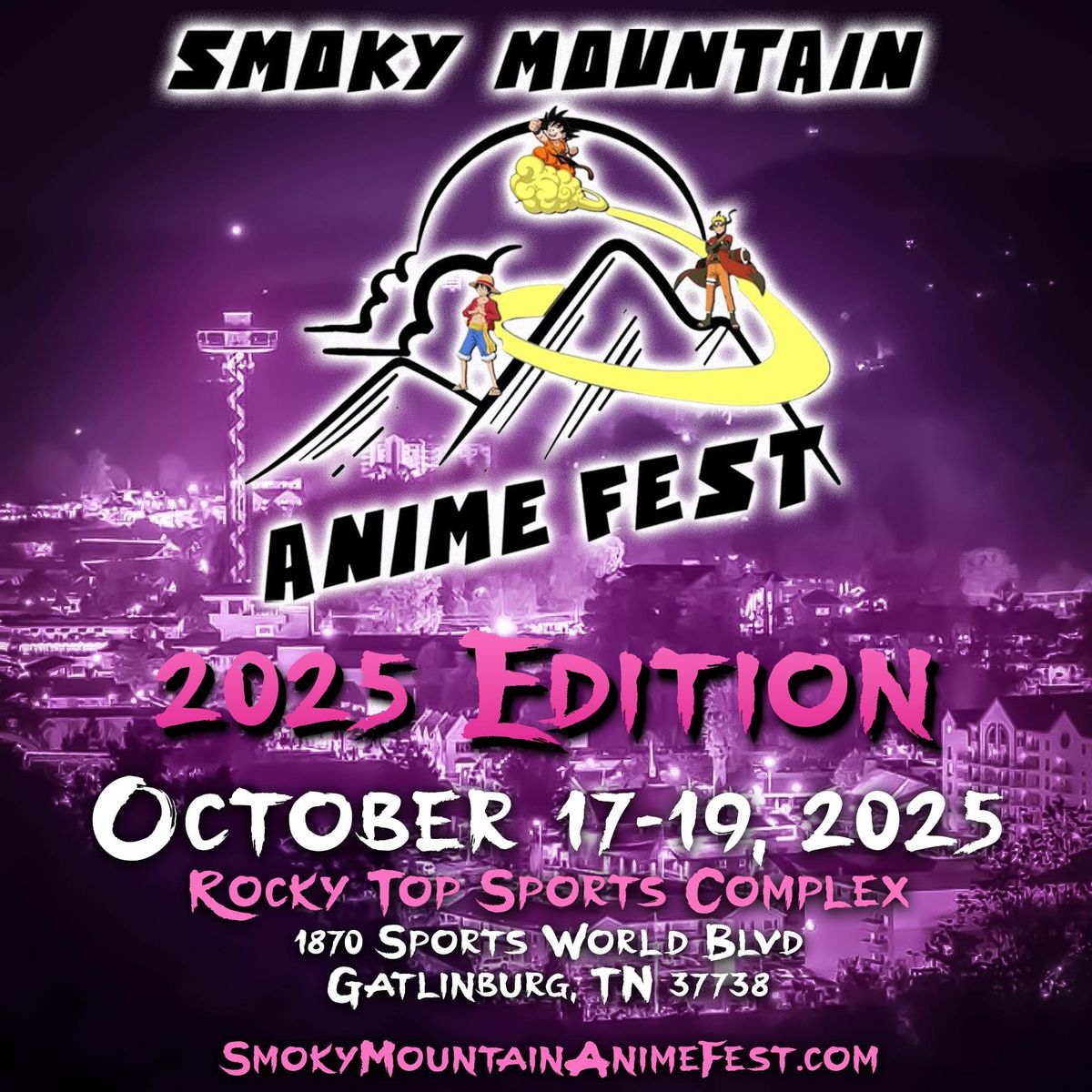 Smoky Mountain Anime Fest - 2025 