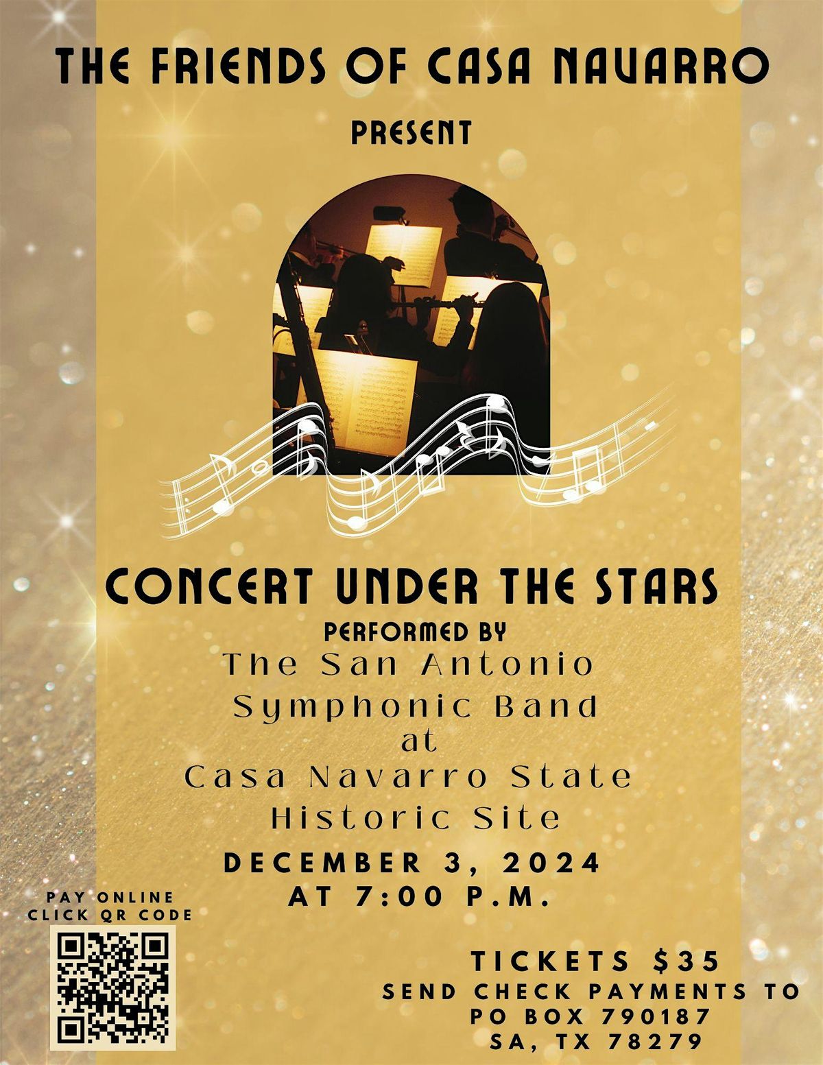 Concert Under the Stars