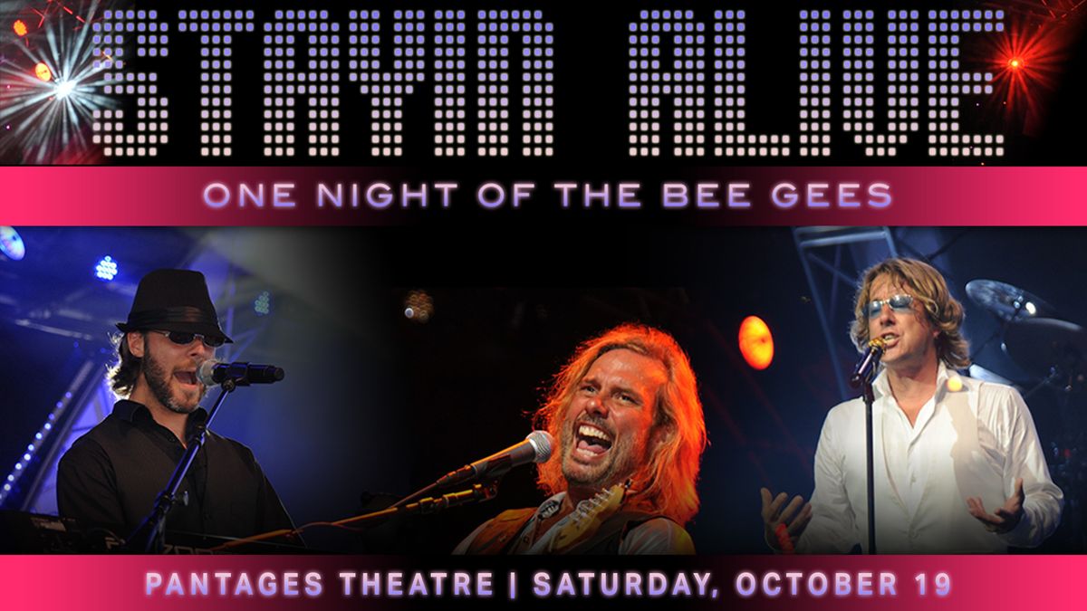 Stayin' Alive: One Night of the Bee Gees in Minneapolis