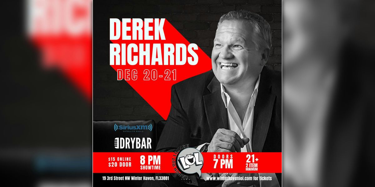 Derek Richards from The Irish Comedy Tour! (Saturday Night)