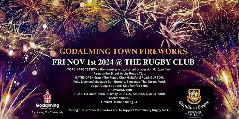 Godalming Town Fireworks