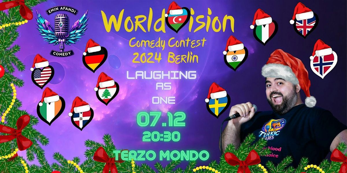 WorldVision Comedy Contest 07.12.2024 Berlin