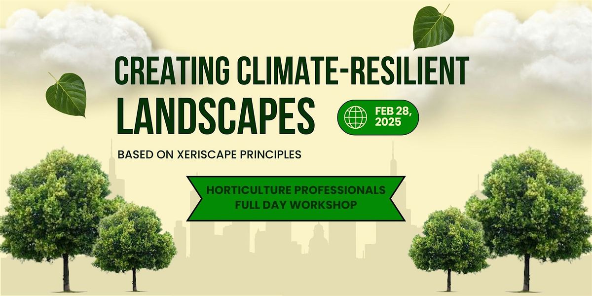 Creating Climate-Resilient Landscapes