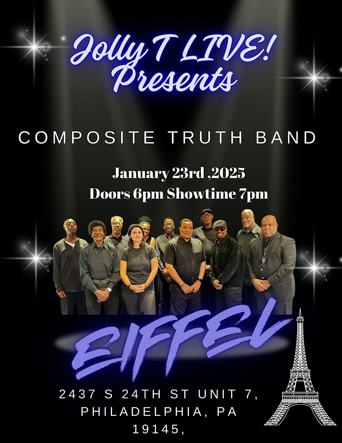 Jolly T LIVE Presents The Composite Truth Band