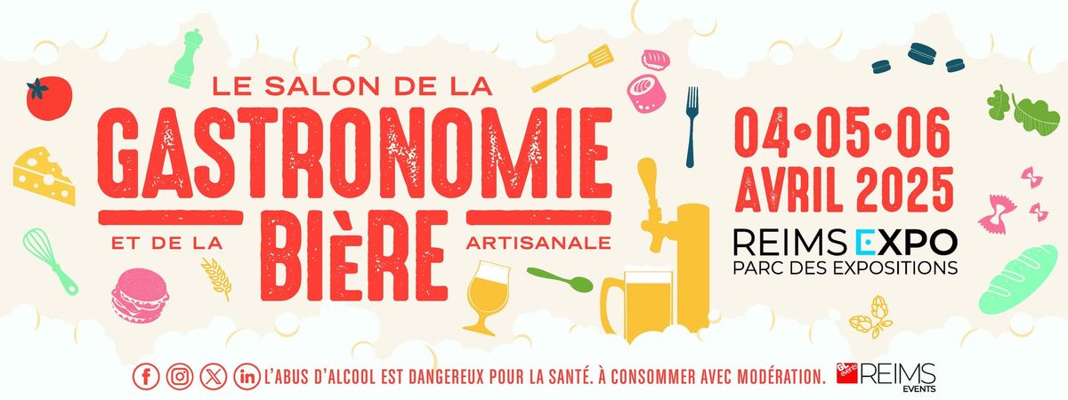 Salon de la Gastronomie et de la Bi\u00e8re 2025