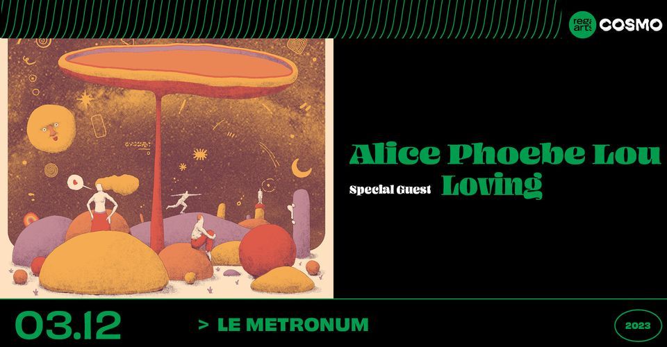 Alice Phoebe Lou \u2022 Le Metronum
