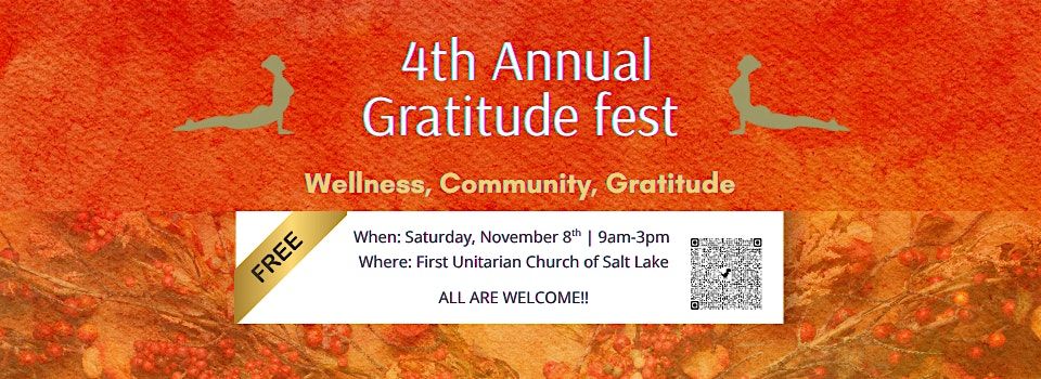 Yoga Forward's 4th Annual Gratitude Fest