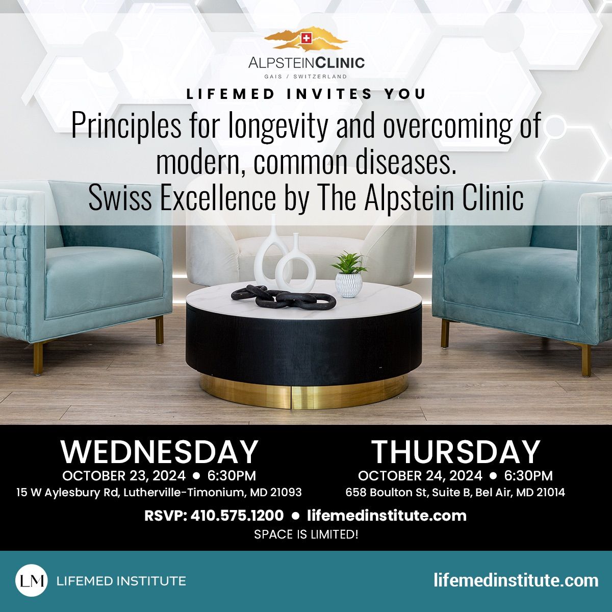 The Swiss Solution- Alternatives for Tackling Chronic Illness 