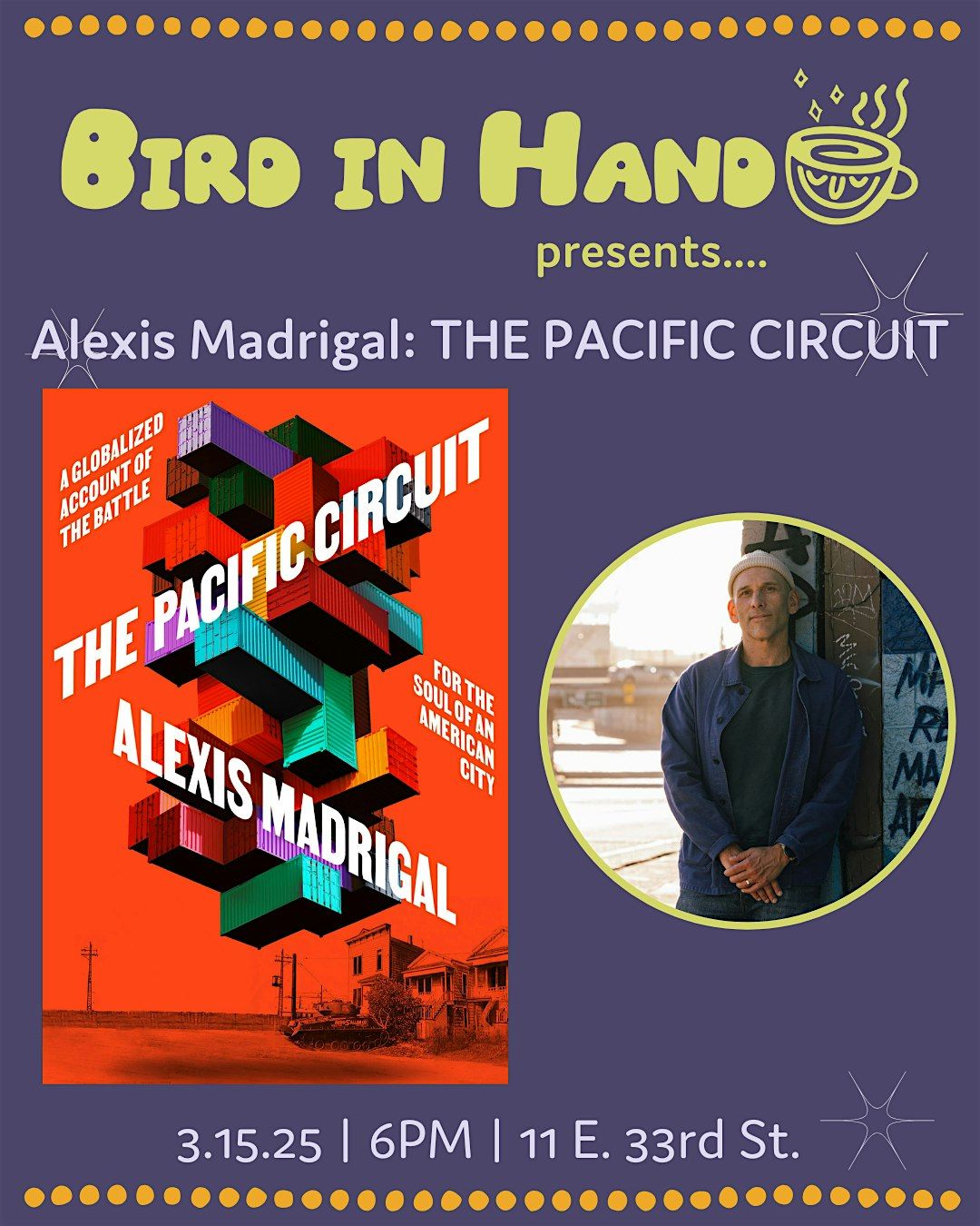 Alexis Madrigal: THE PACIFIC CIRCUIT