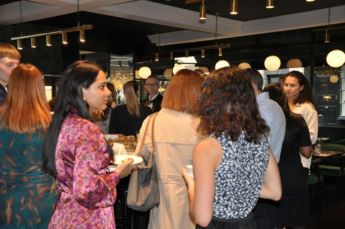 Mayfair Venture Capital Industry Tech Networking  Breakfast September 2025